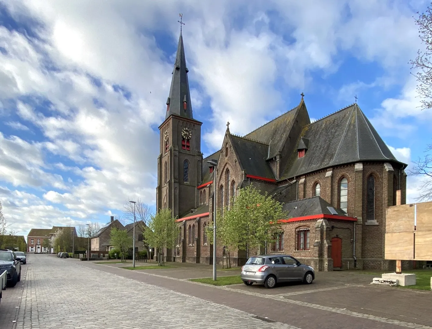 Neogotische Sint-Jozefskerk in Donk, Maldegem als eventlocatie