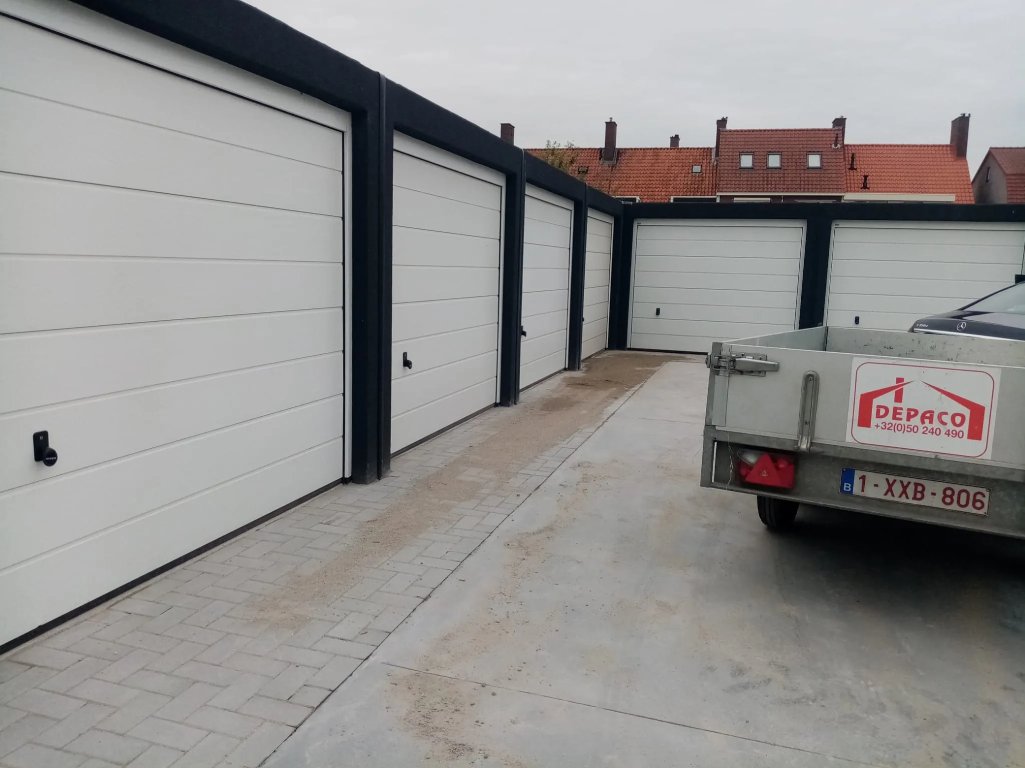 Commercieel en residentieel project in Oostburg, Brouwerijstraat